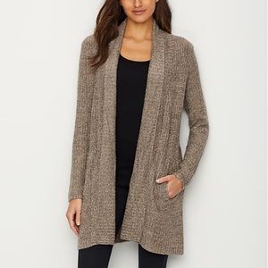 New Barefoot Dreams Cozy Chic Lite Montecito Cardigan. Size M